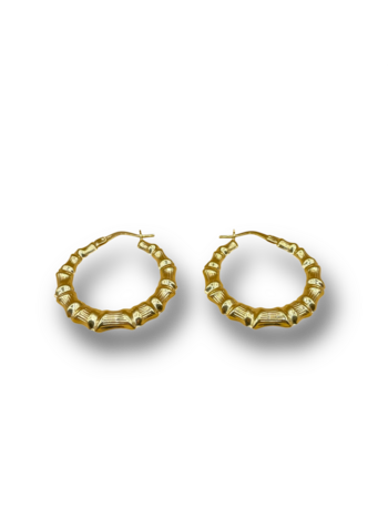 Bamboo Hoops
