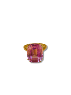 Pink stone