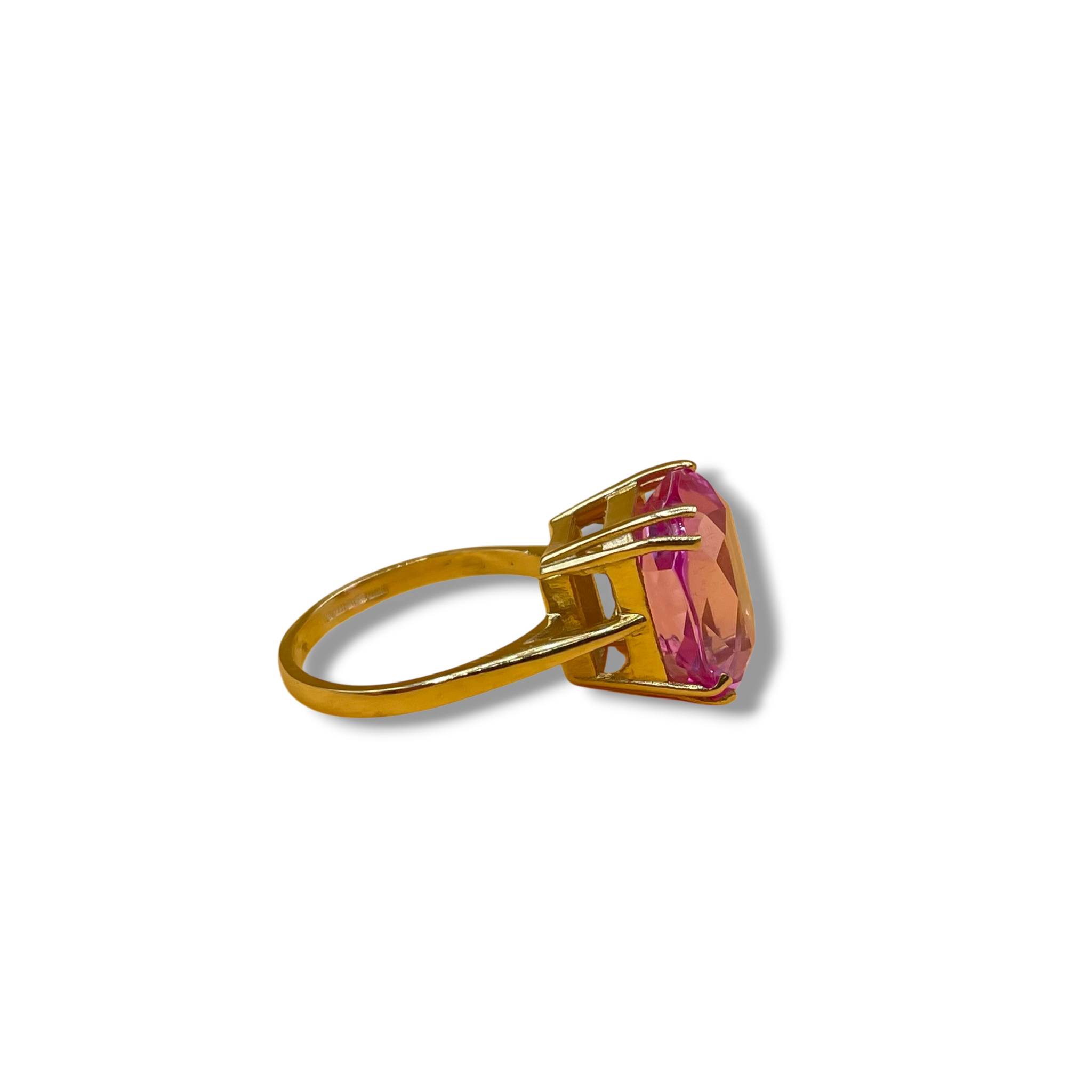 Roze steen