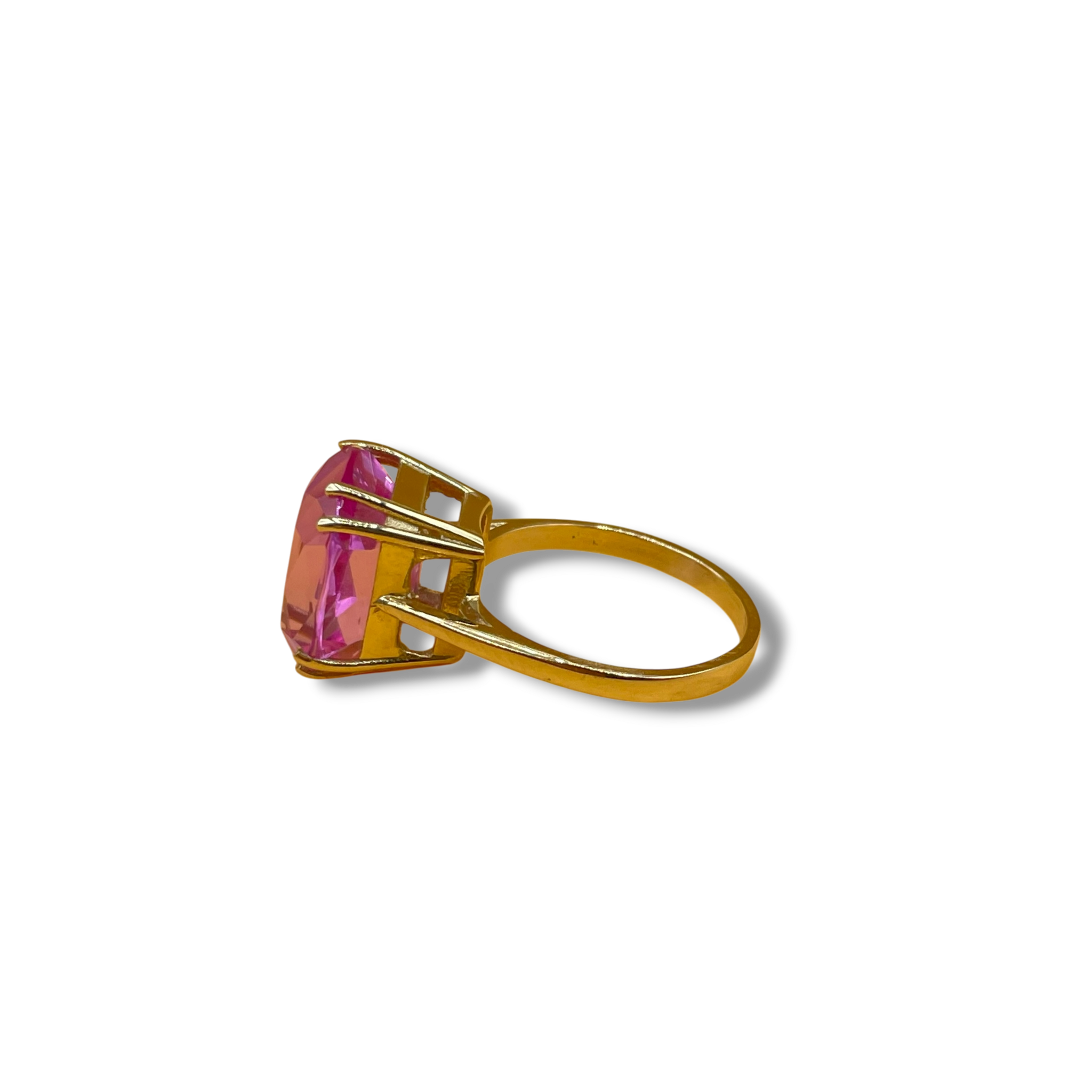 Roze steen