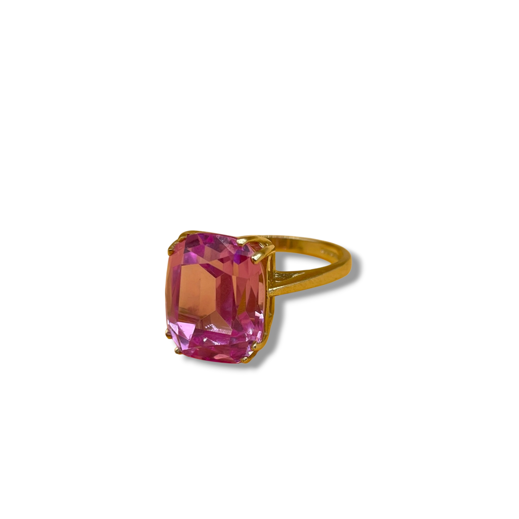Roze steen
