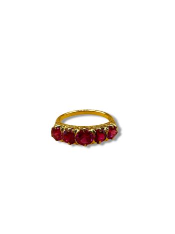Pink spinel