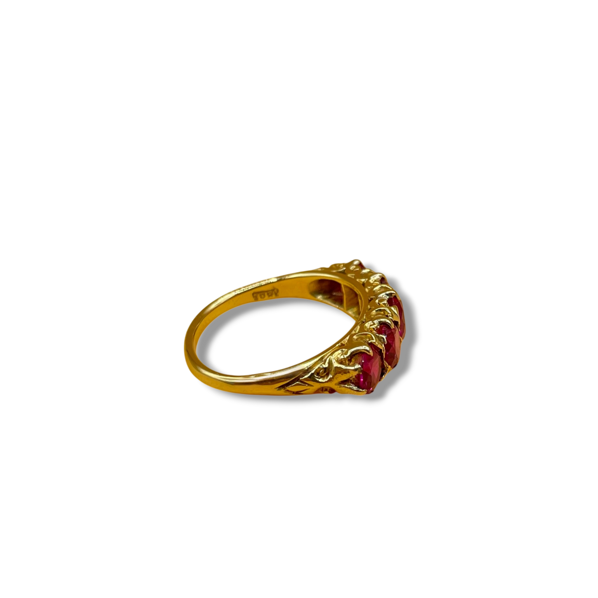 Roze spinel
