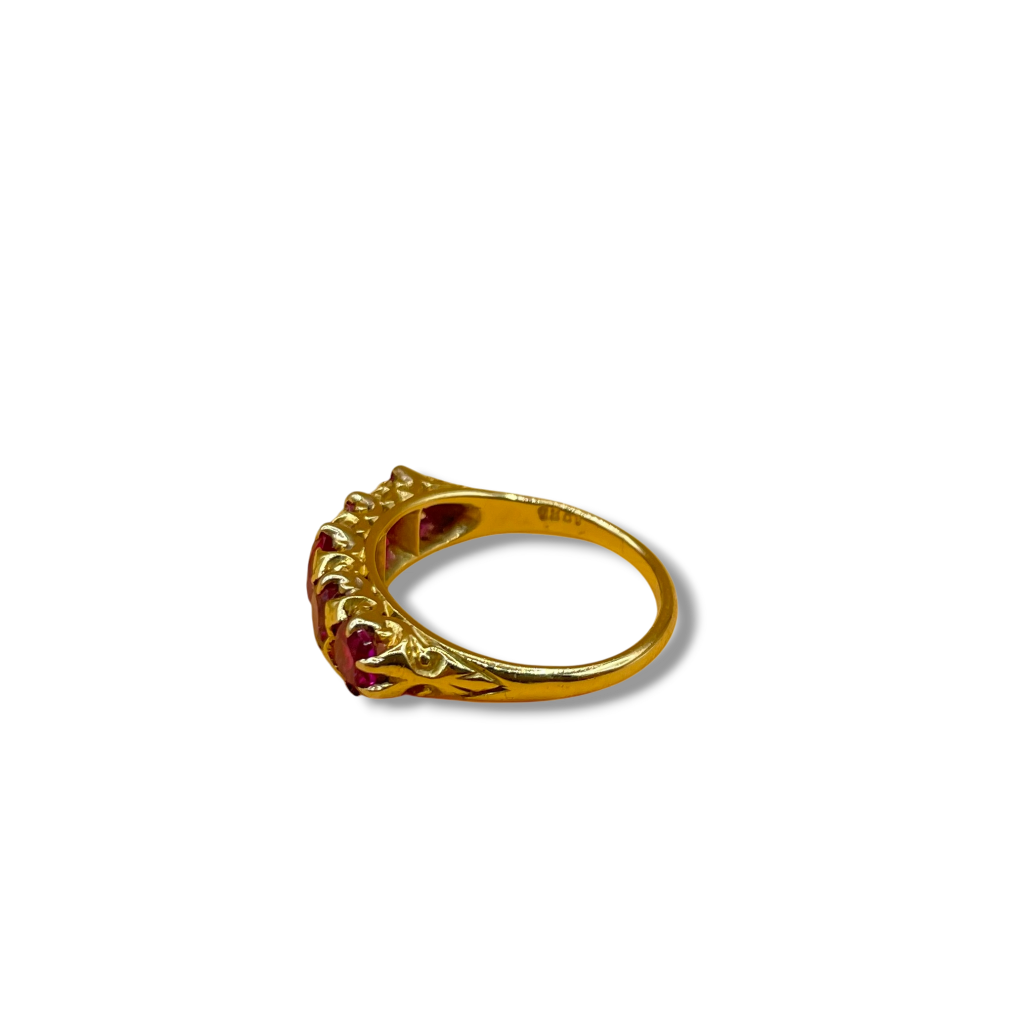 Roze spinel