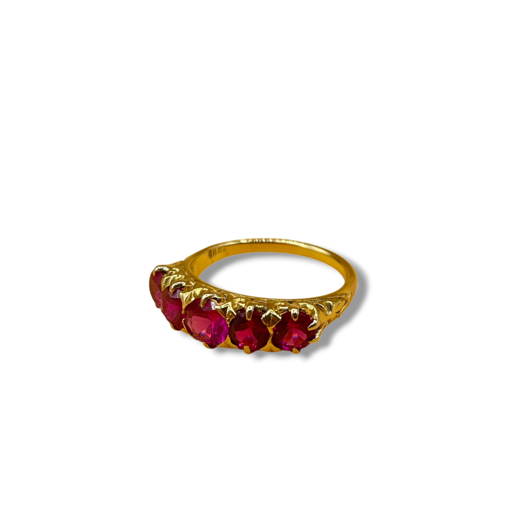 Roze spinel
