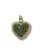 Smaragd parels hart