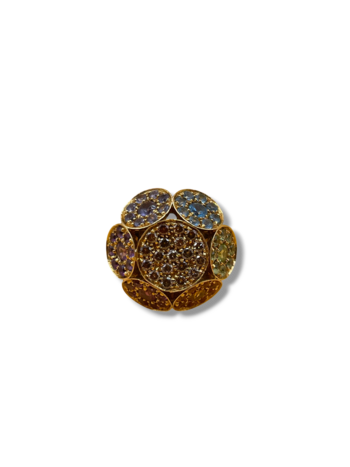 Amethyst, tourmaline, citrine, peridot, topaz, tanzanite, diamond