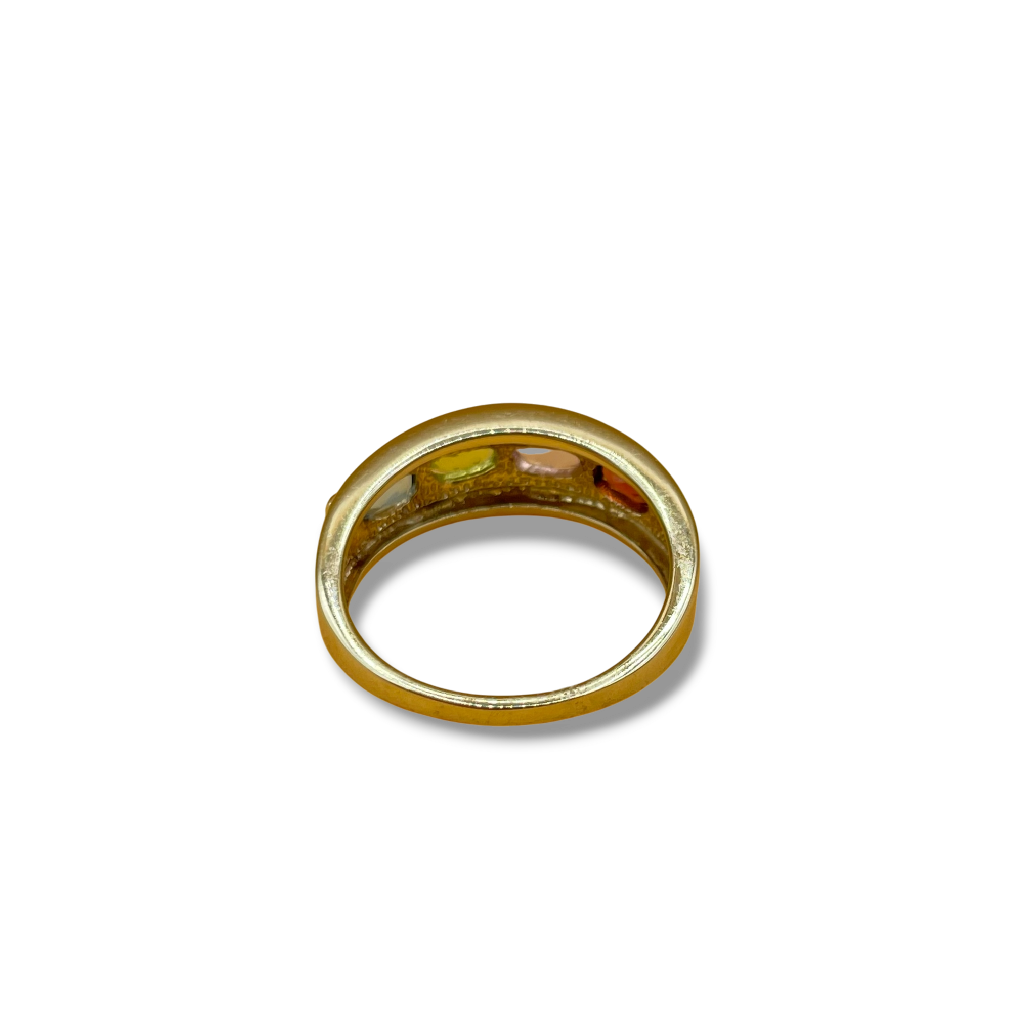 Topaas peridot amethist granaat