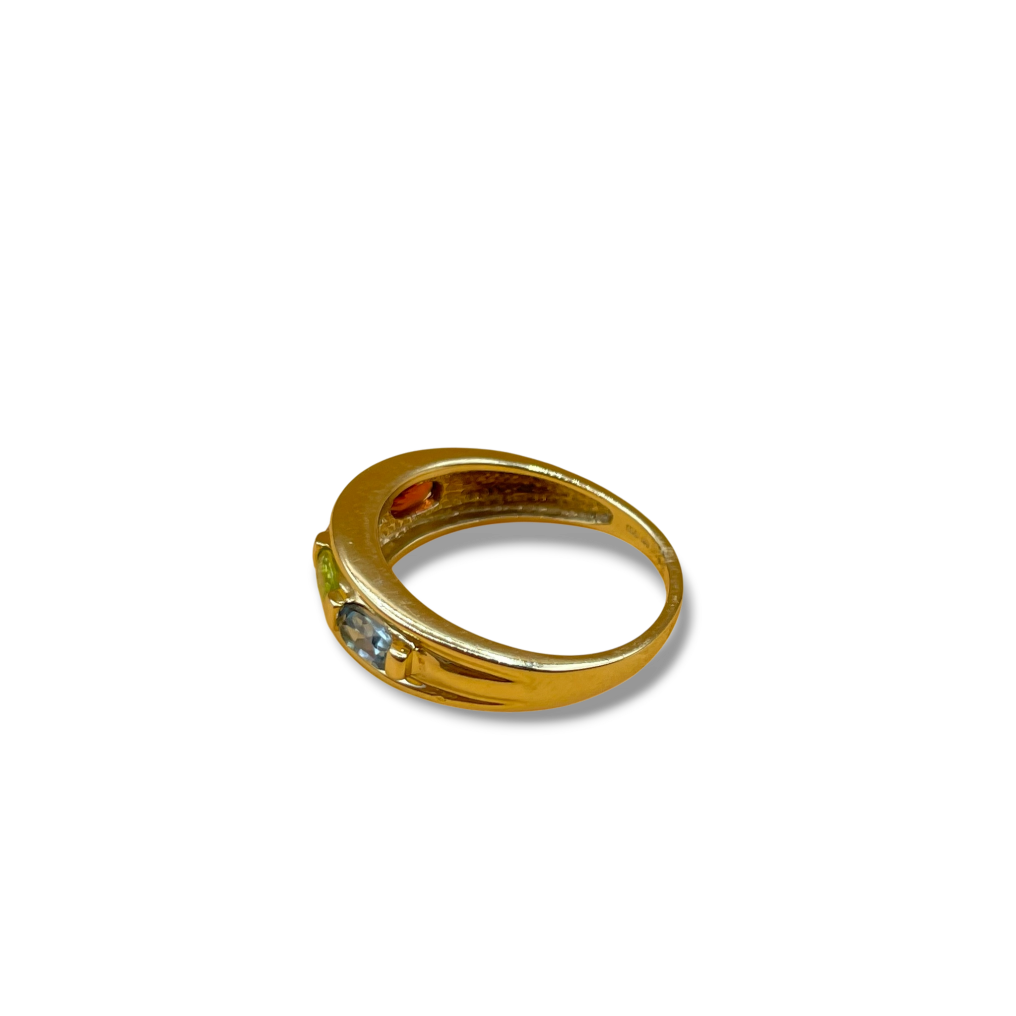 Topaas peridot amethist granaat