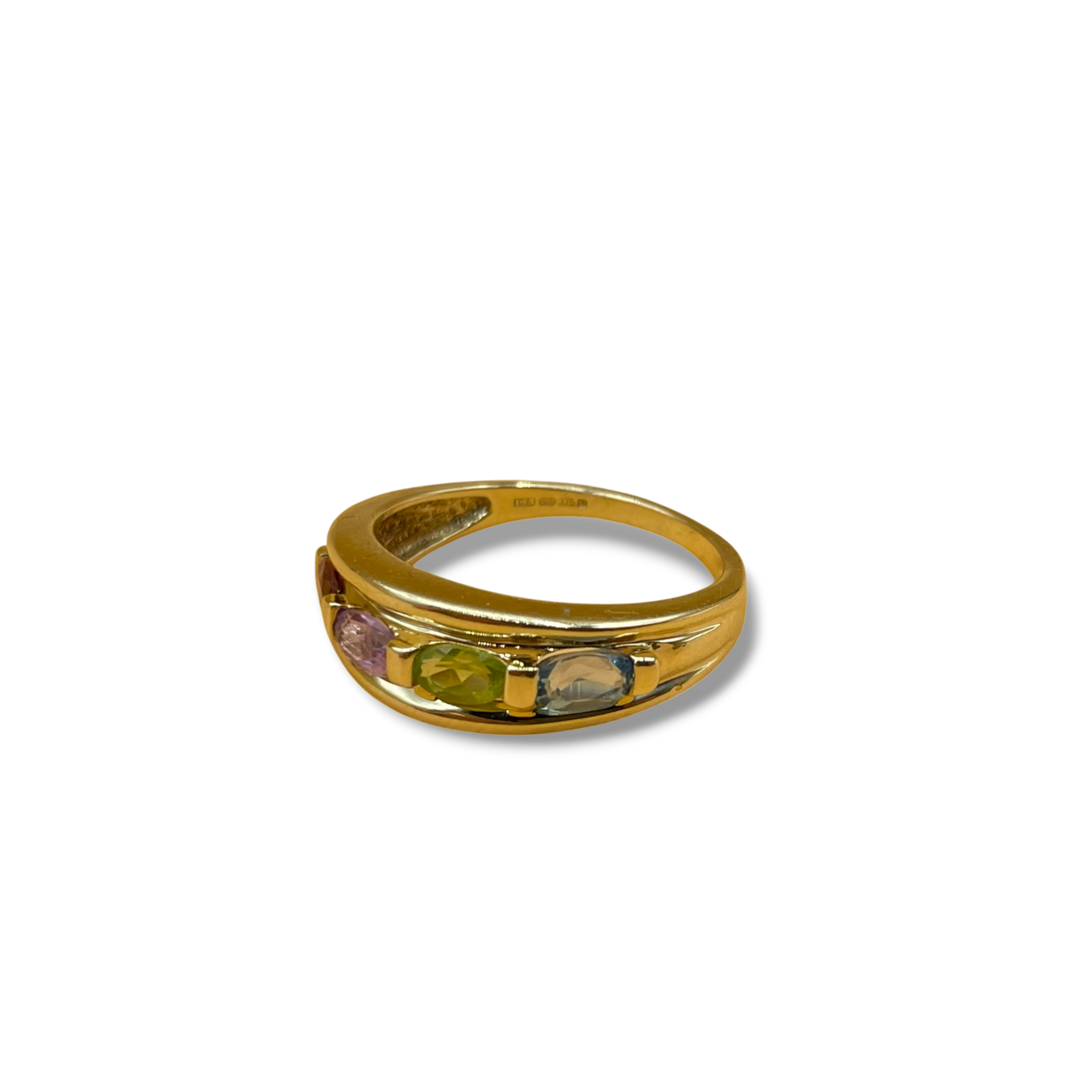 Topaas peridot amethist granaat