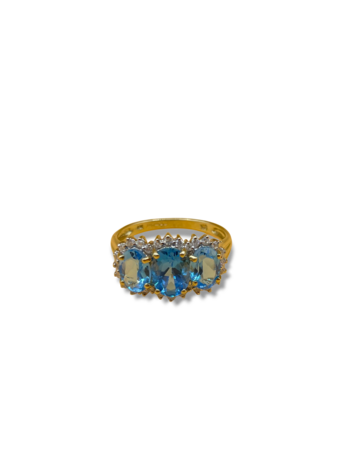 Topaz diamond