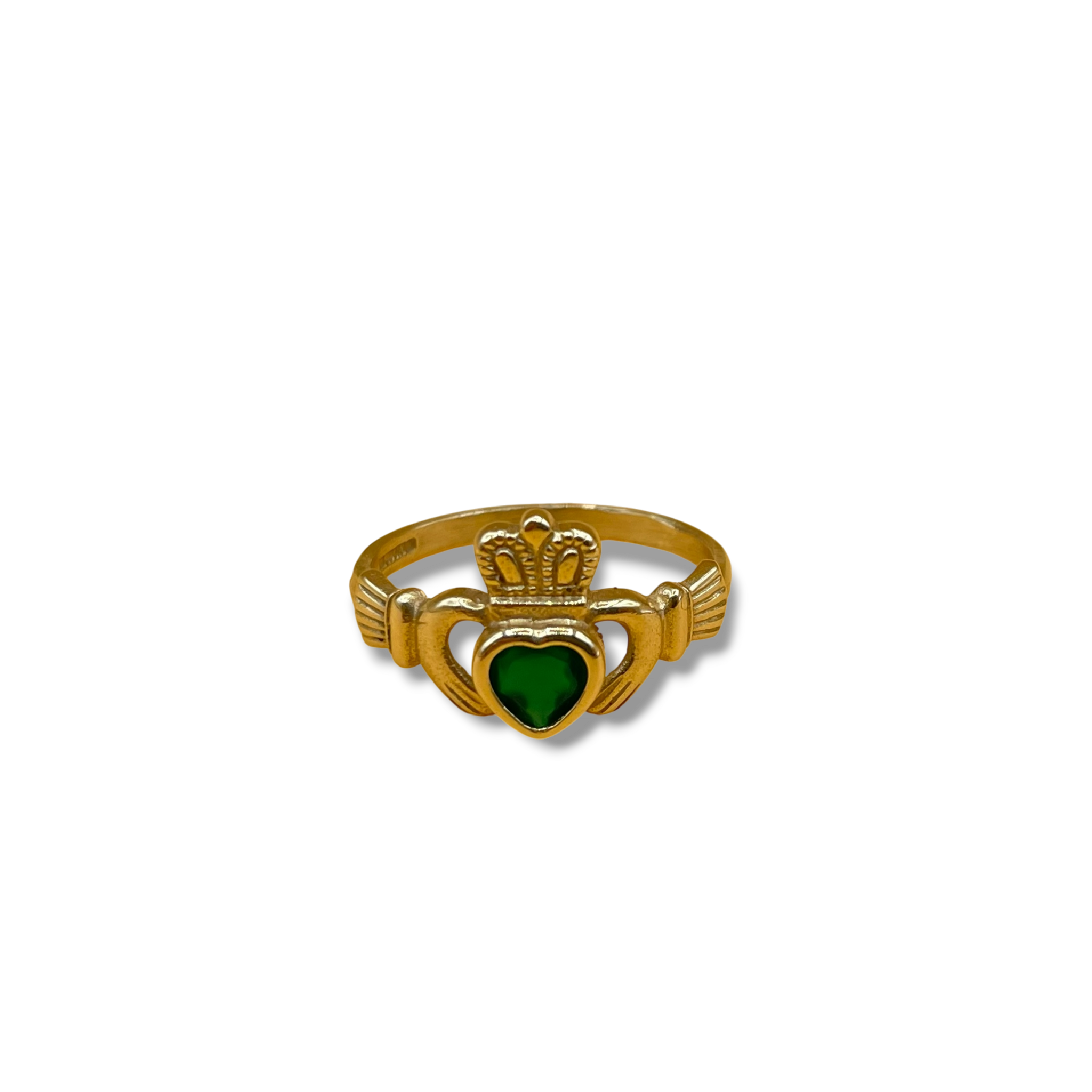 Chalcedoon groen hart