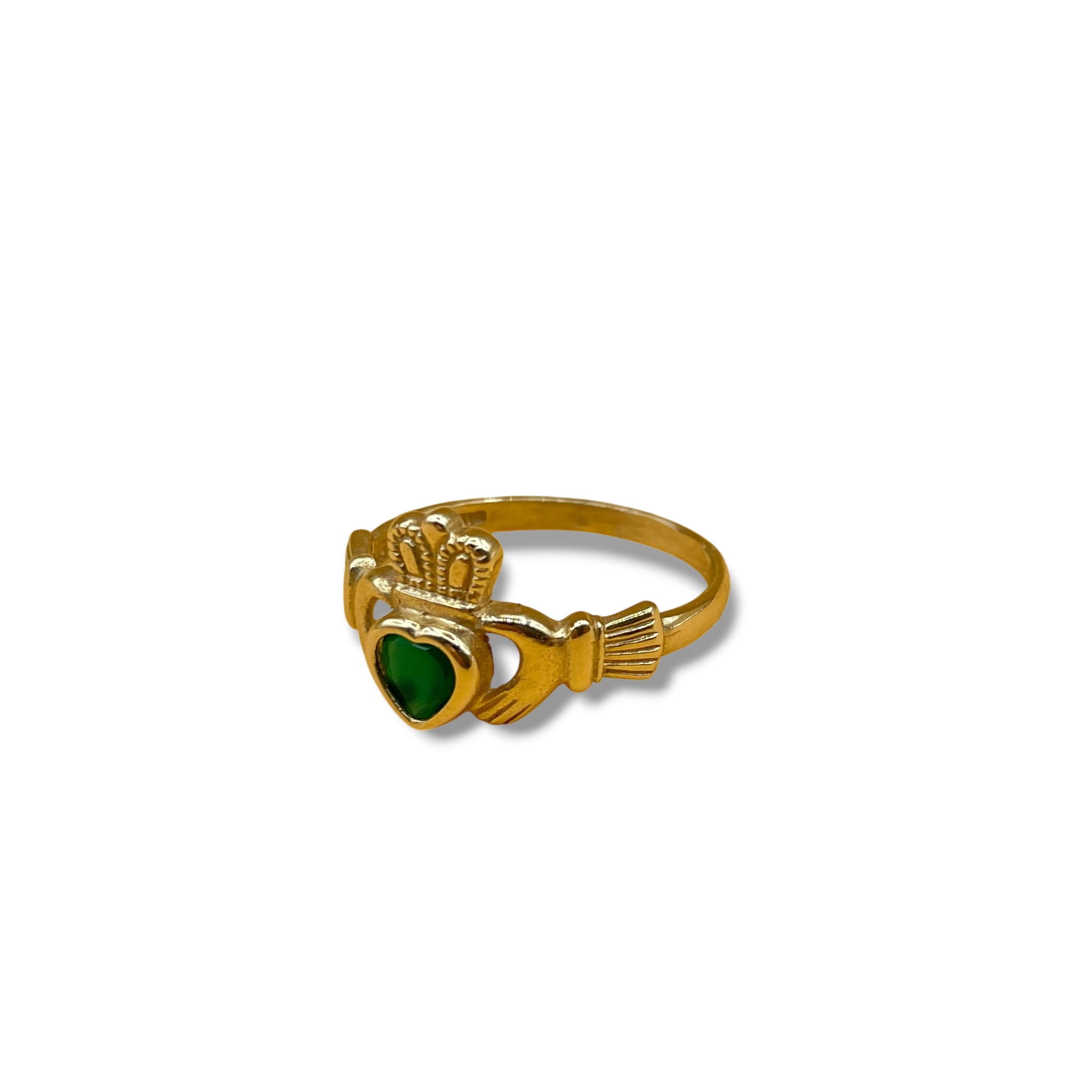 Chalcedoon groen hart