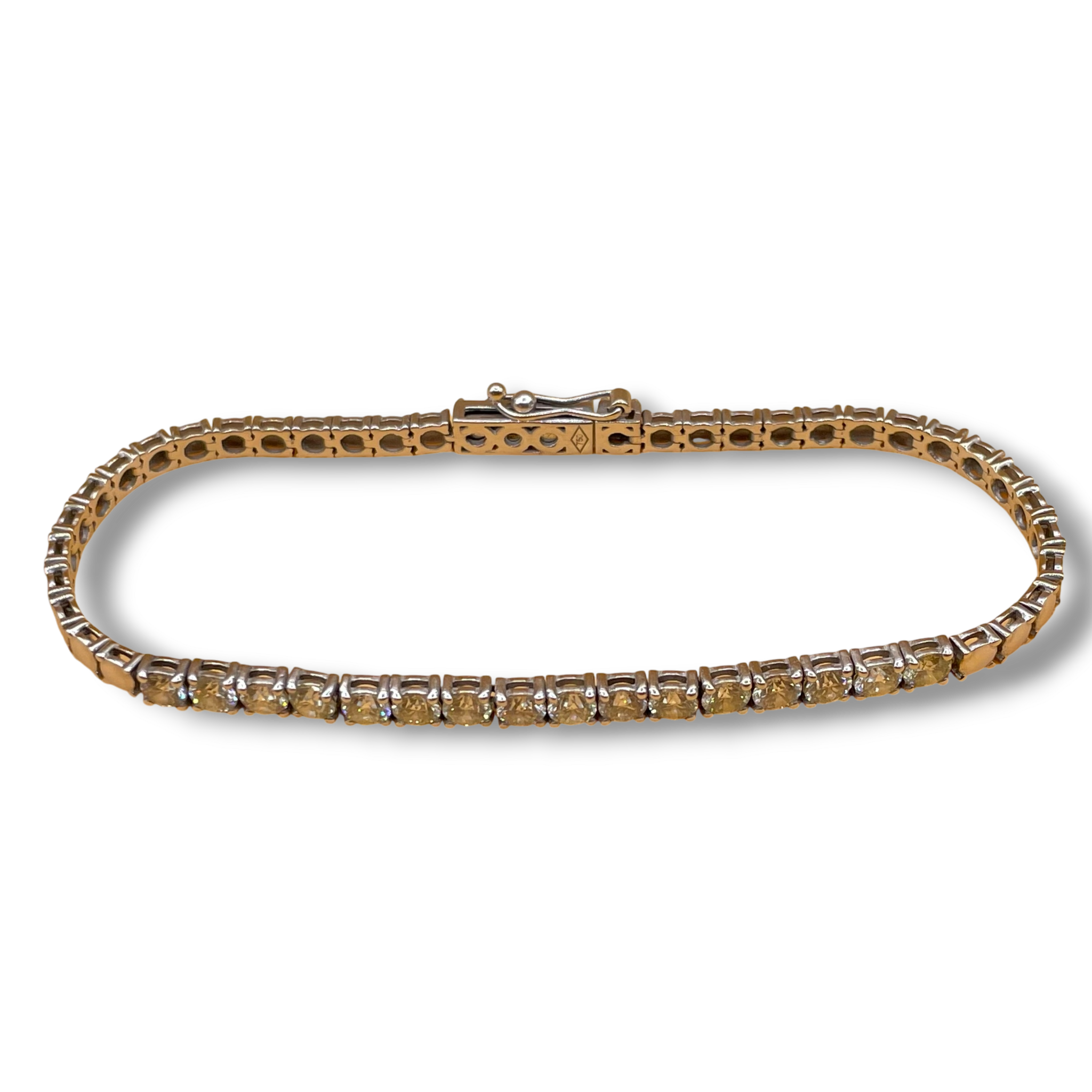 Tennis armband diamant