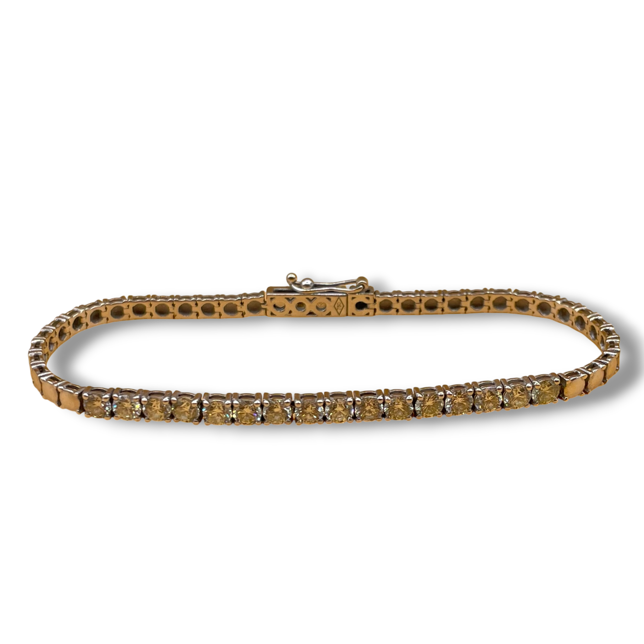 Tennis armband diamant
