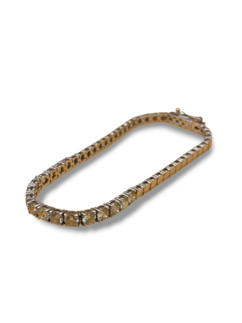 2.75ct tennis bracelet white gold