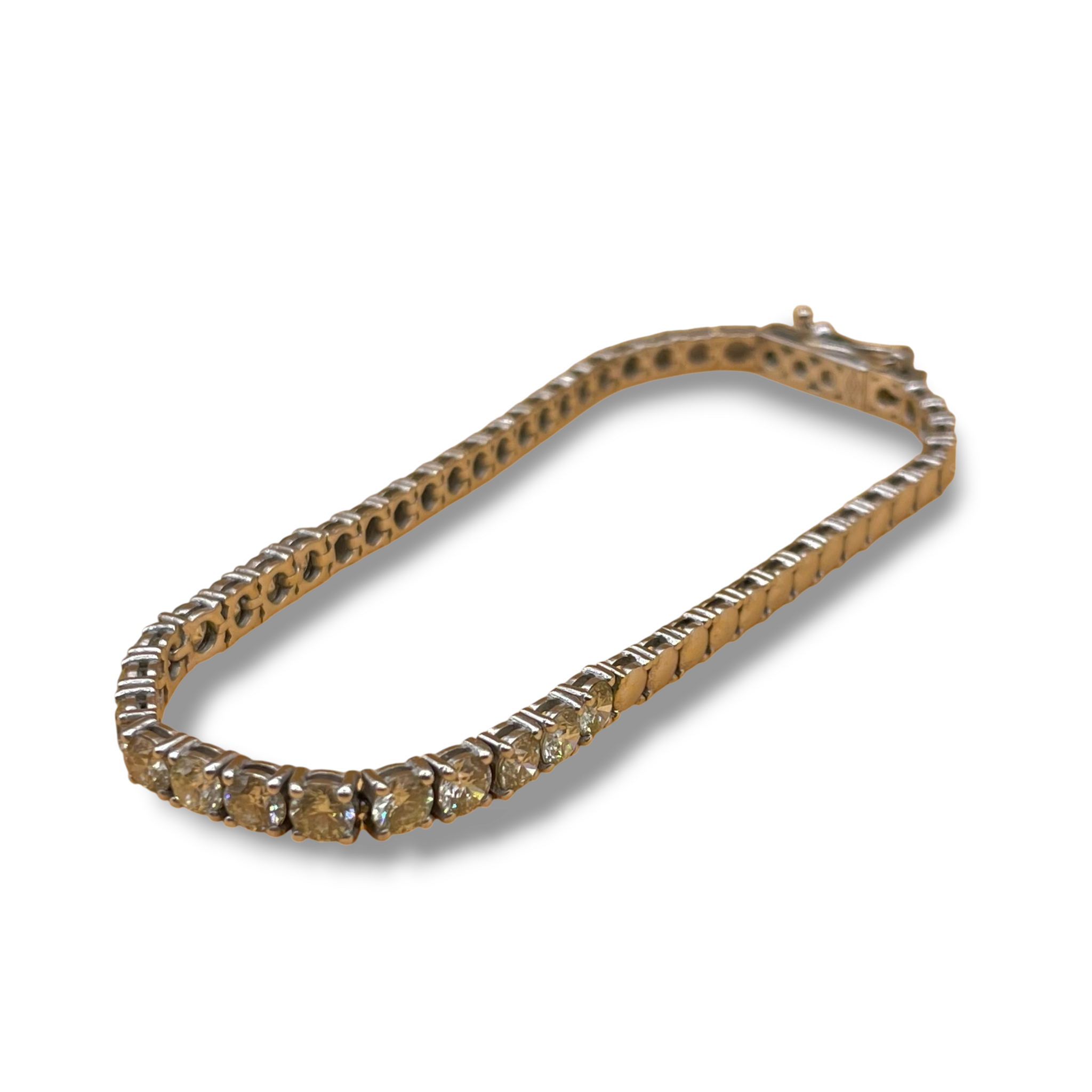 Tennis armband diamant