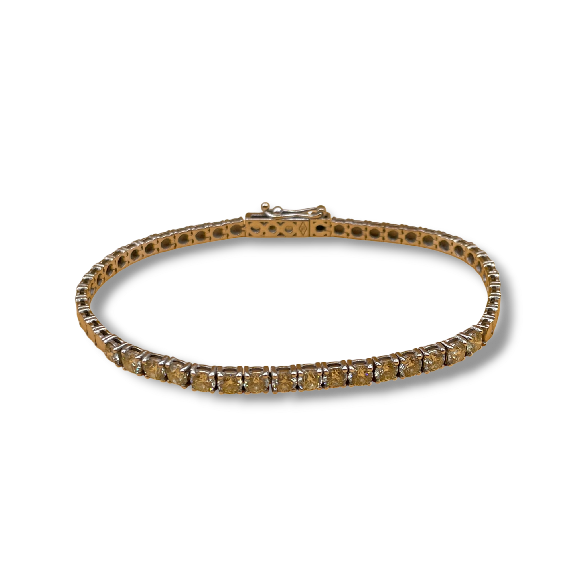 Tennis armband diamant