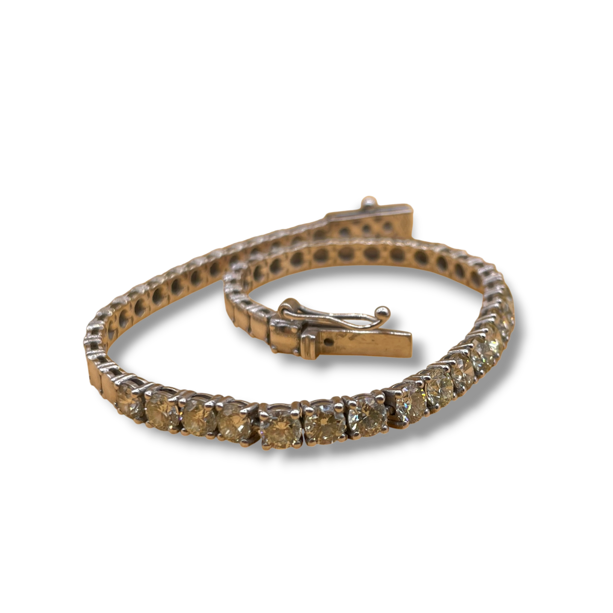 Tennis armband diamant