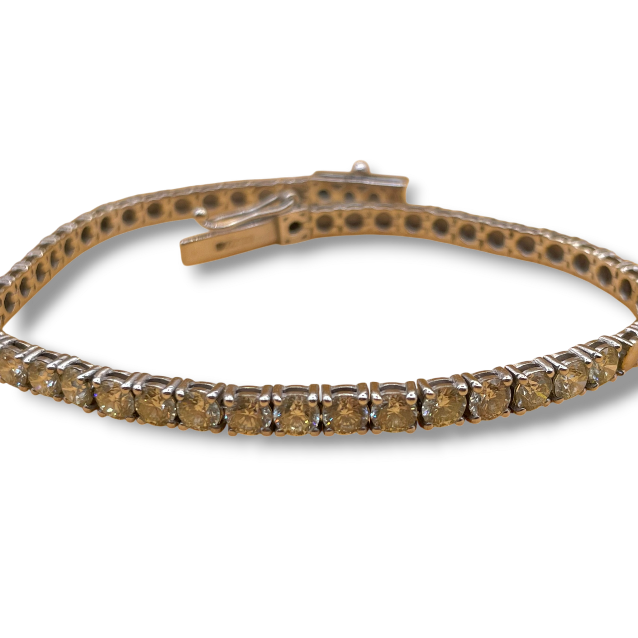 Tennis armband diamant