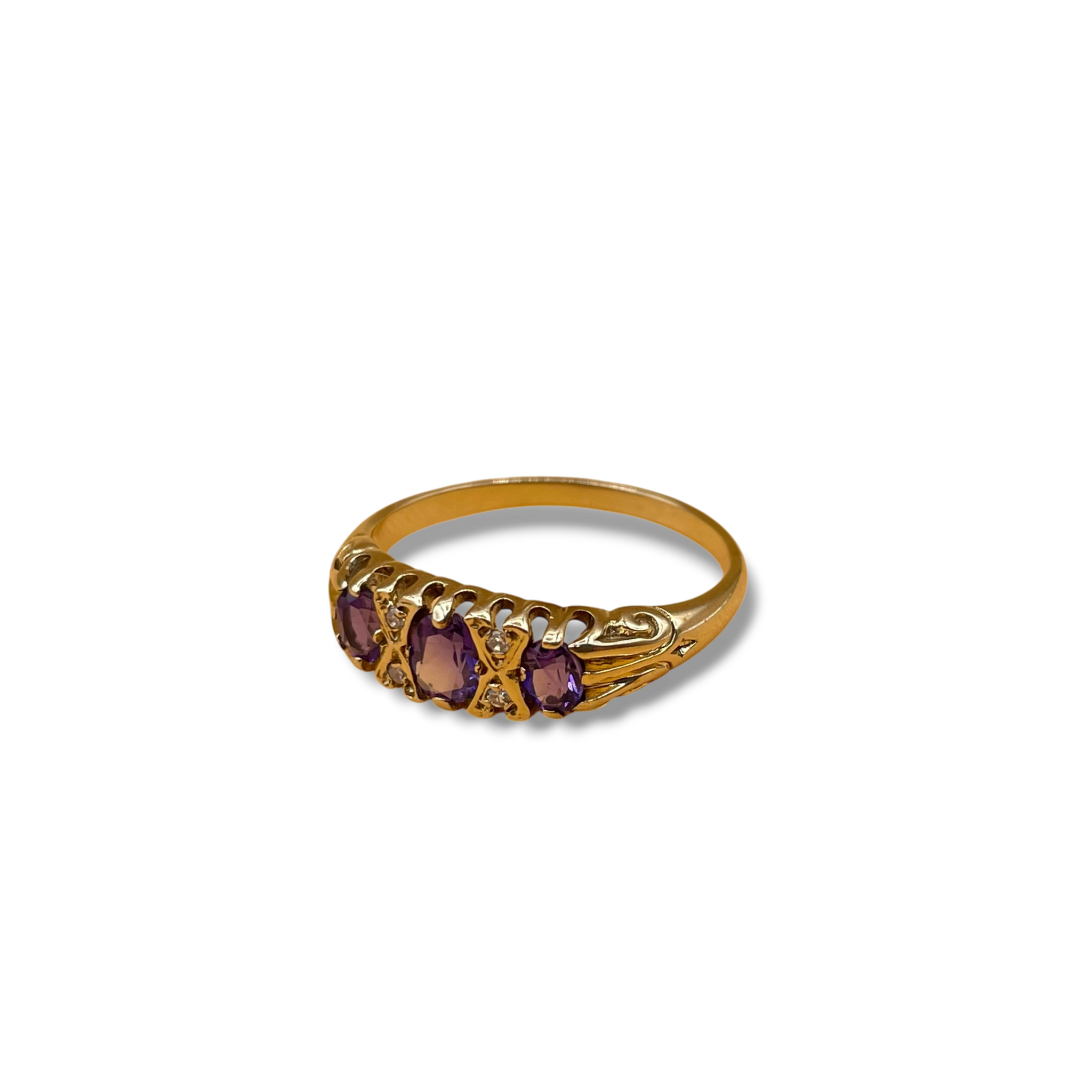 Amethist diamant