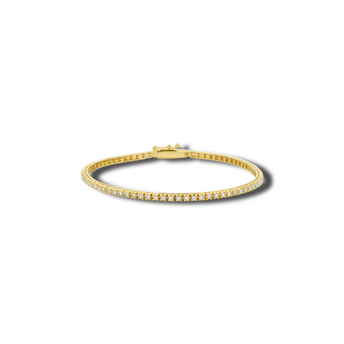 Tennis armband diamant