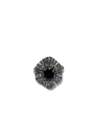 Sapphire diamond