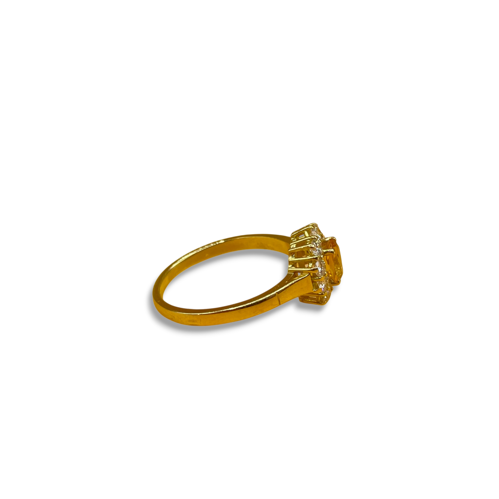 Citrine diamant