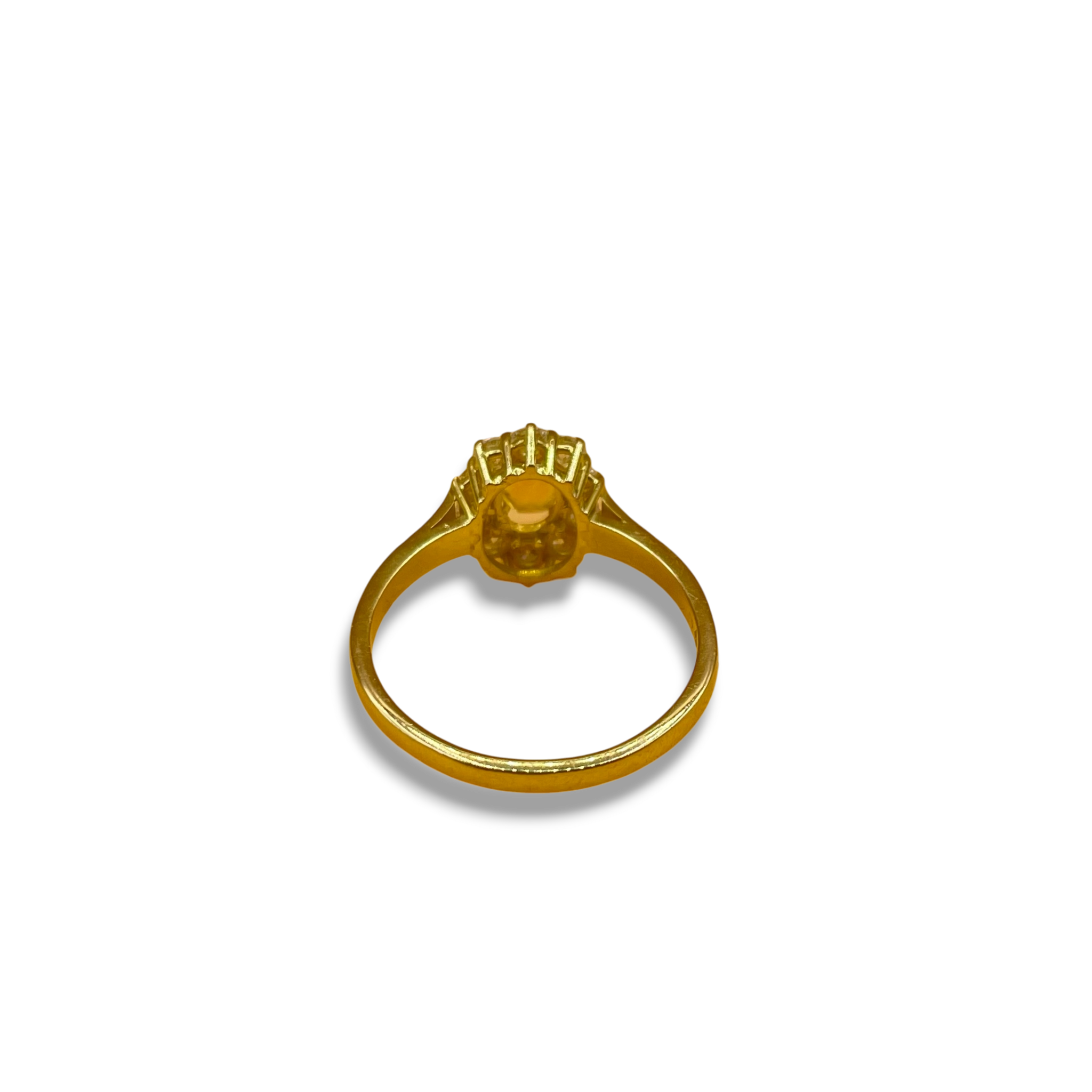 Citrine diamant