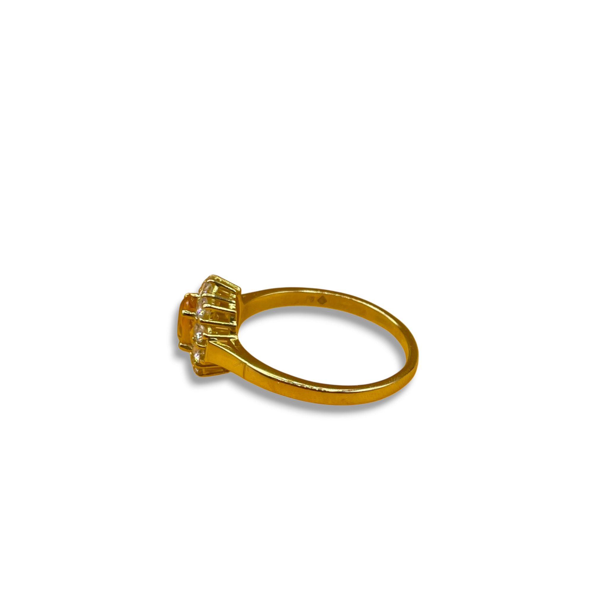 Citrine diamant