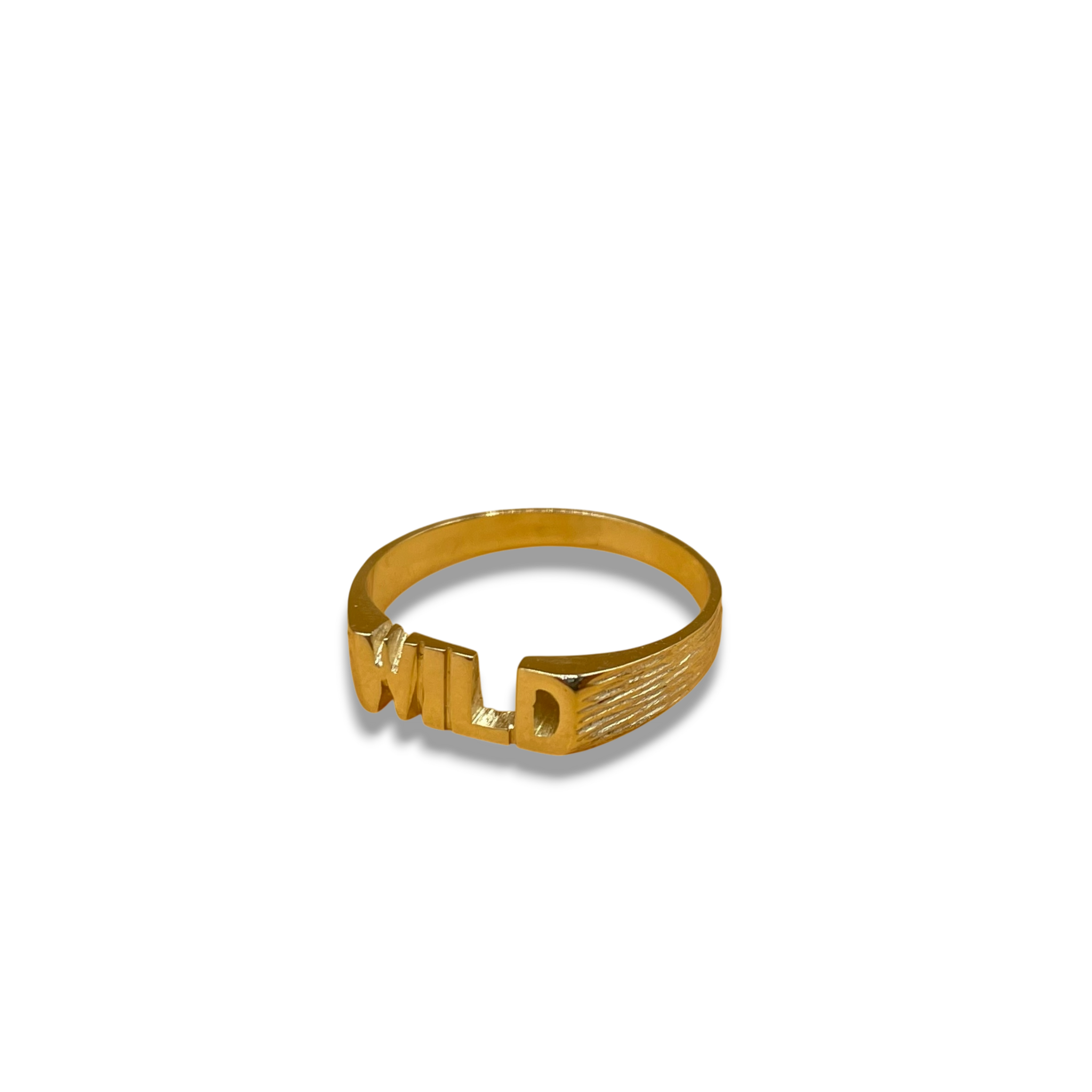 Initialen naam ring