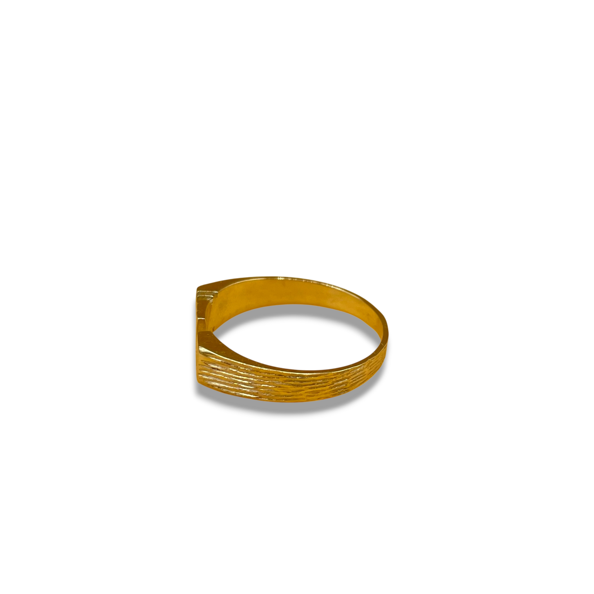 Initialen naam ring