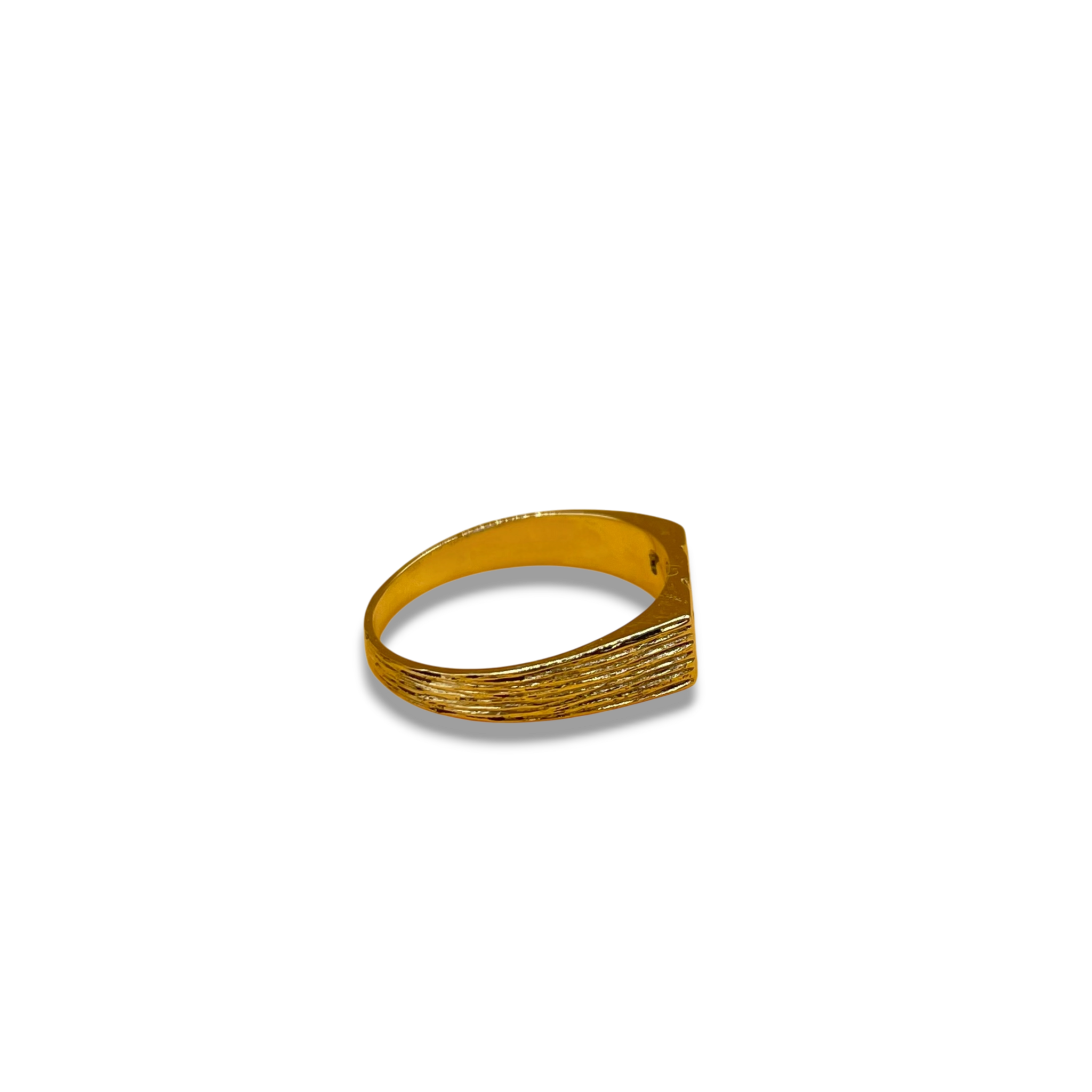 Initialen naam ring