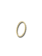 Aanschuif ring gedraaid