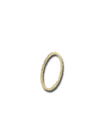Stack band ring