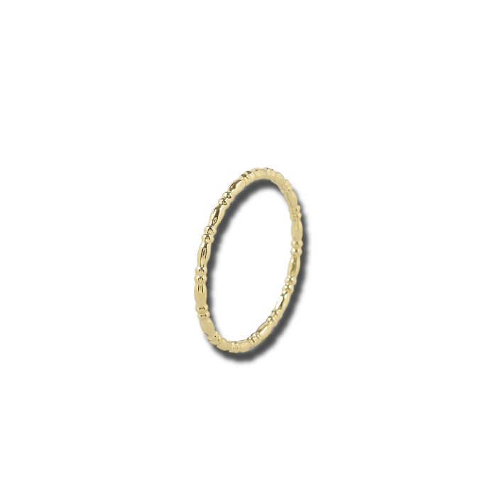 Aanschuif ring klassiek