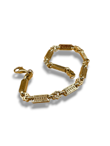 Stars bars bracelet