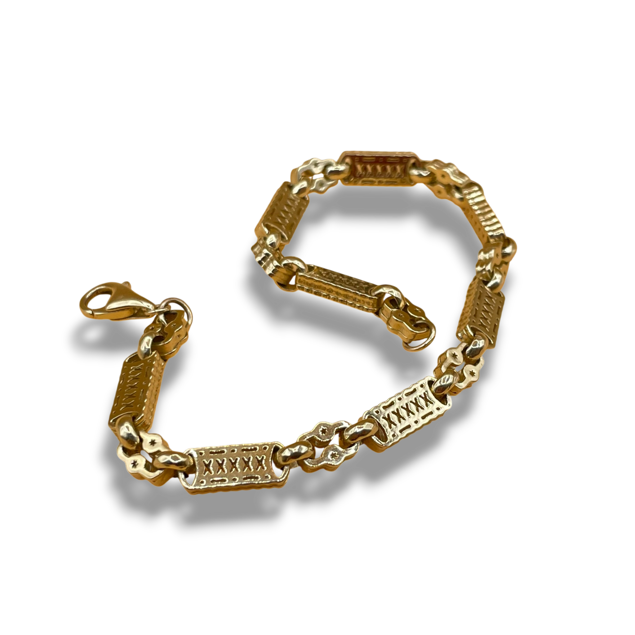 Ster kruisjes armband