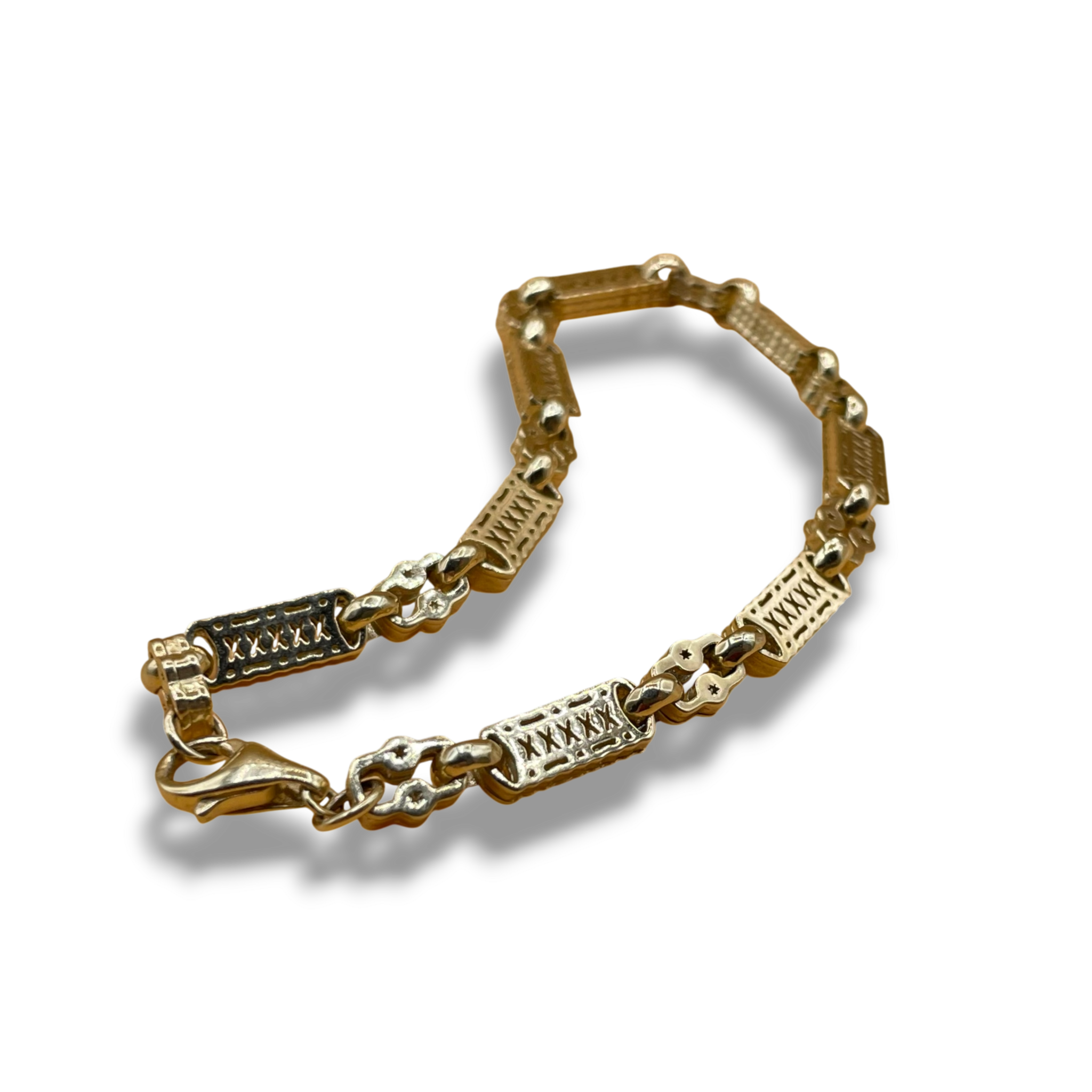 Ster kruisjes armband
