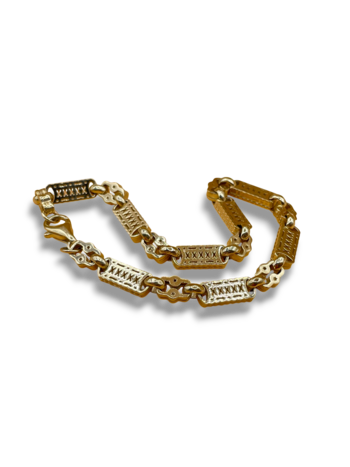 Stars bars bracelet