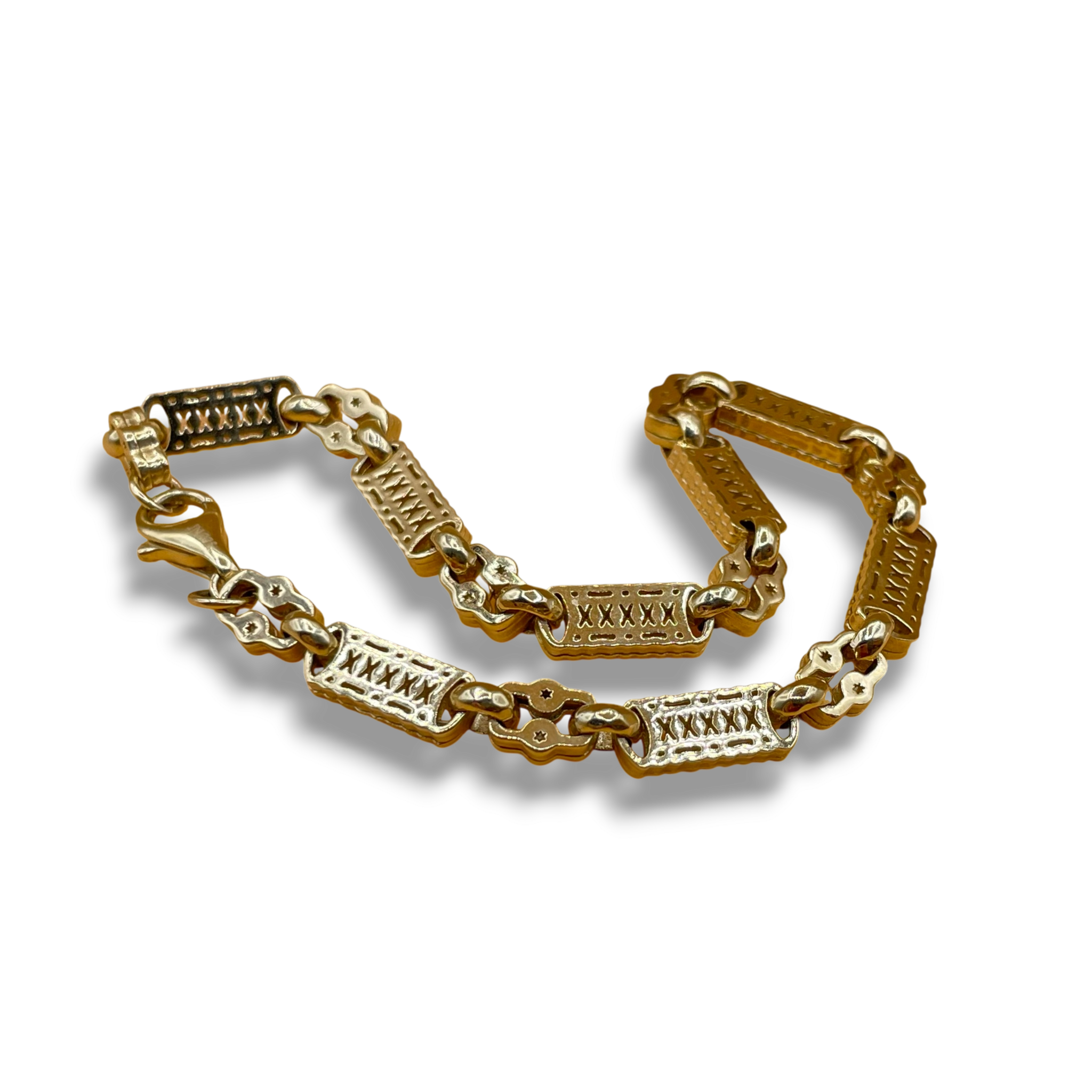 Ster kruisjes armband