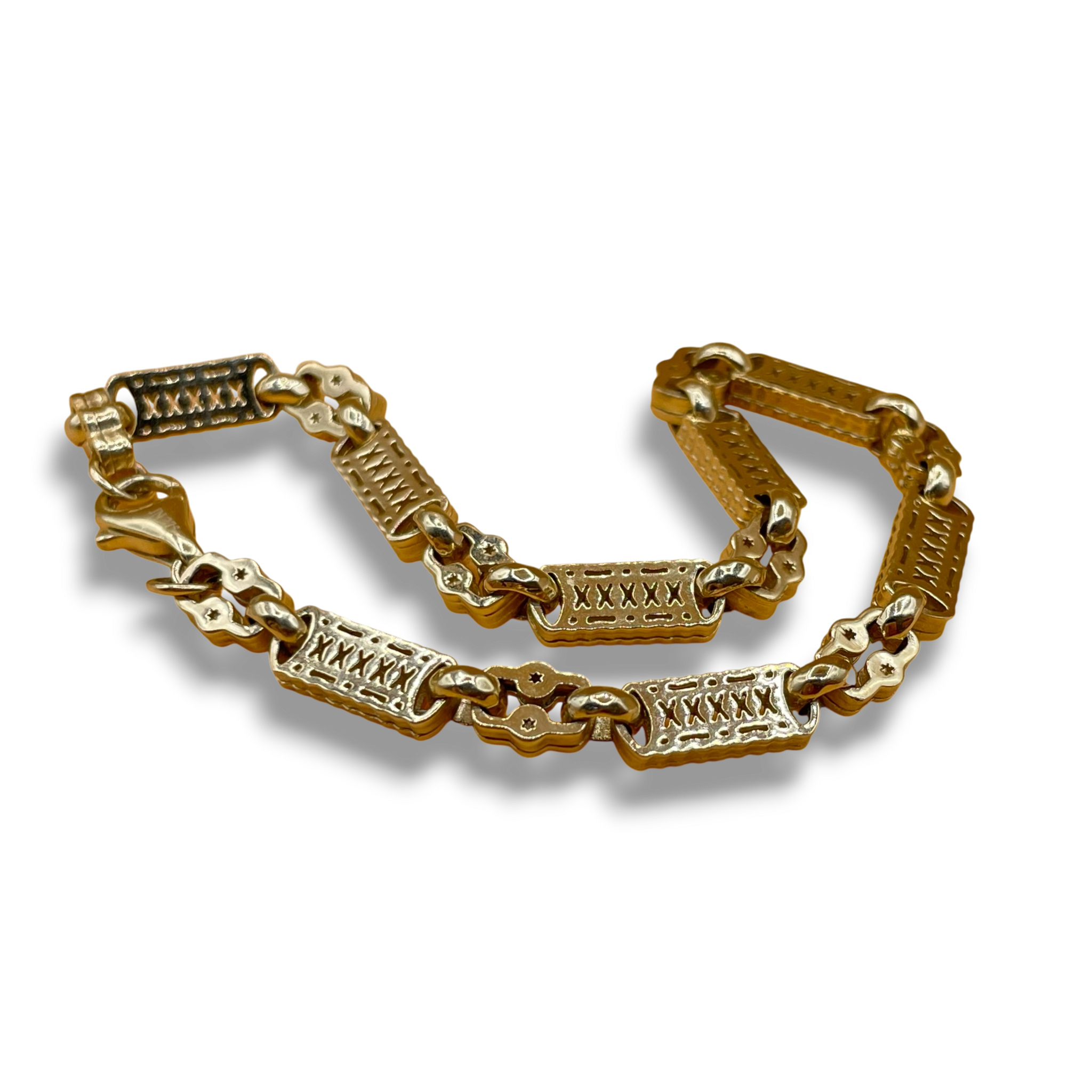 Ster kruisjes armband