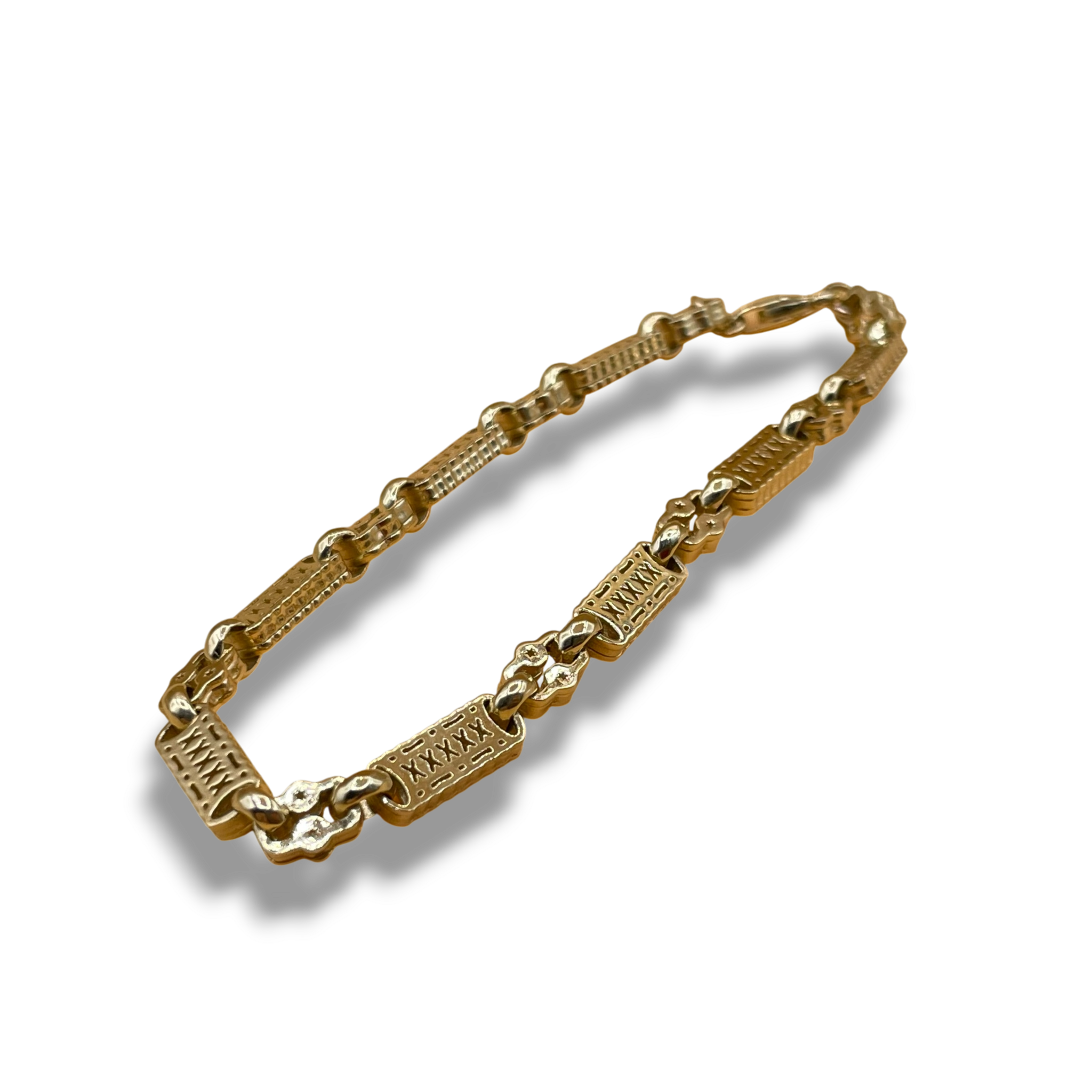 Ster kruisjes armband