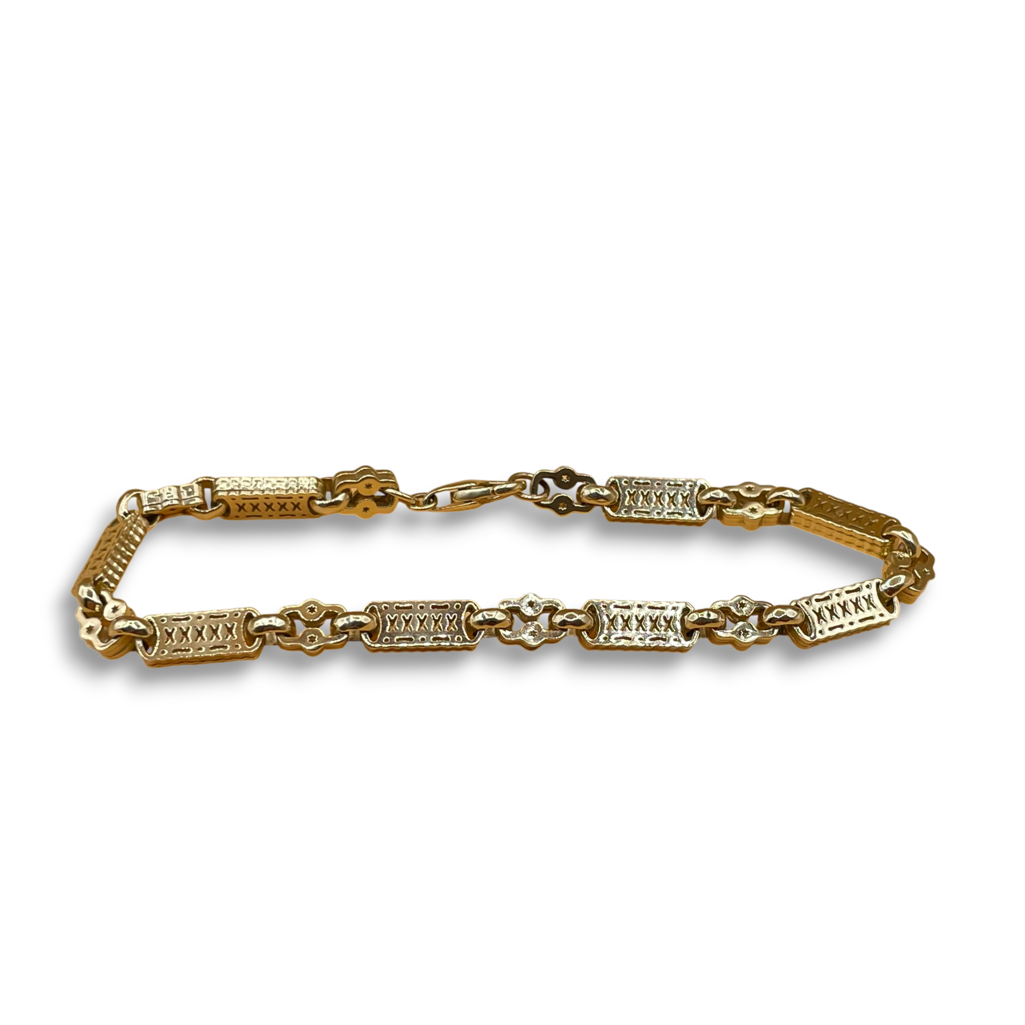 Ster kruisjes armband