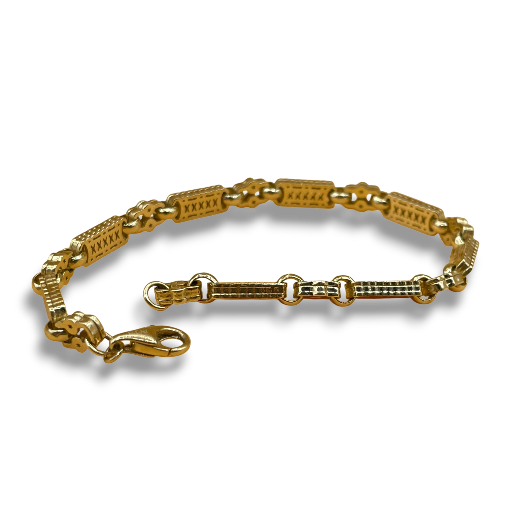 Ster kruisjes armband