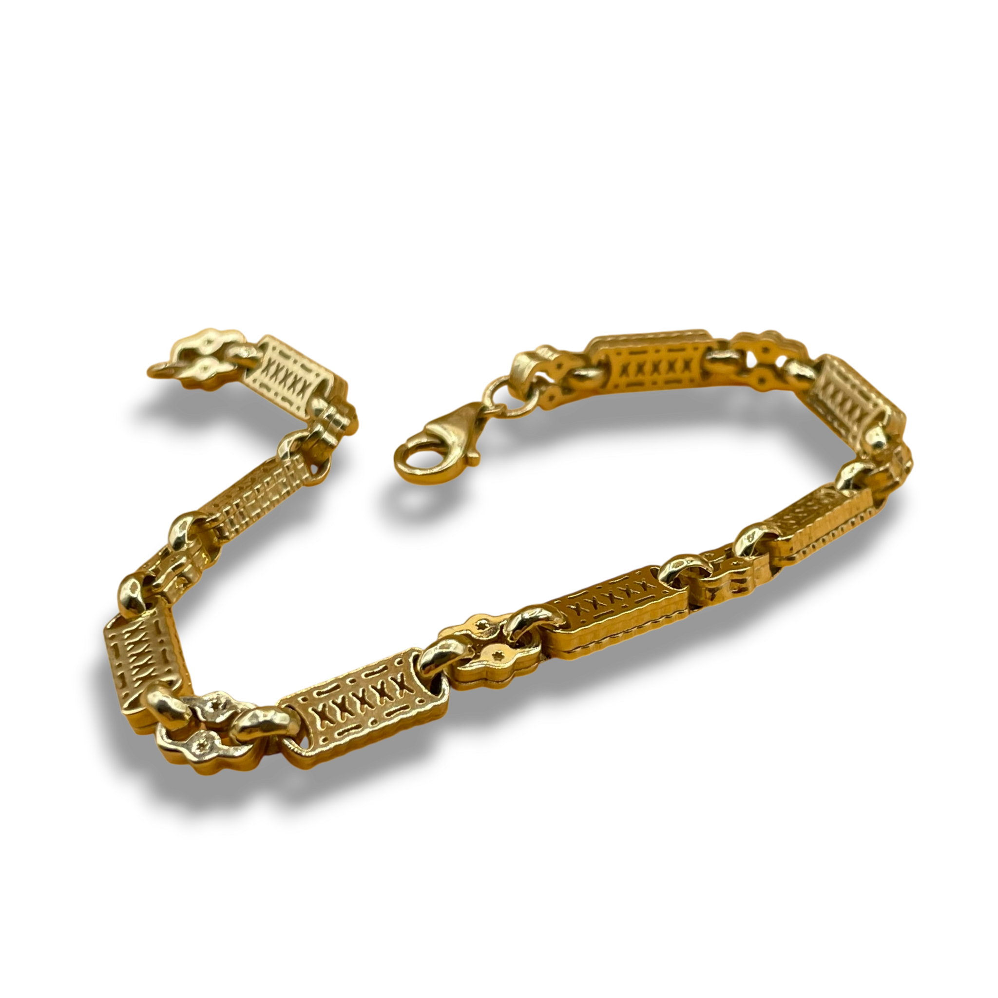 Ster kruisjes armband