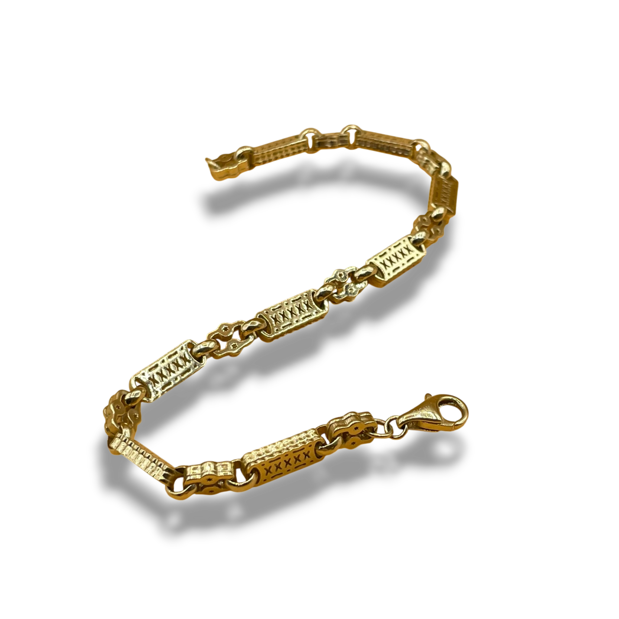 Ster kruisjes armband