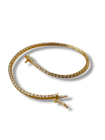 1ct tennis bracelet