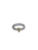 Gele diamant hart