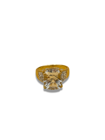 Quartz topaz